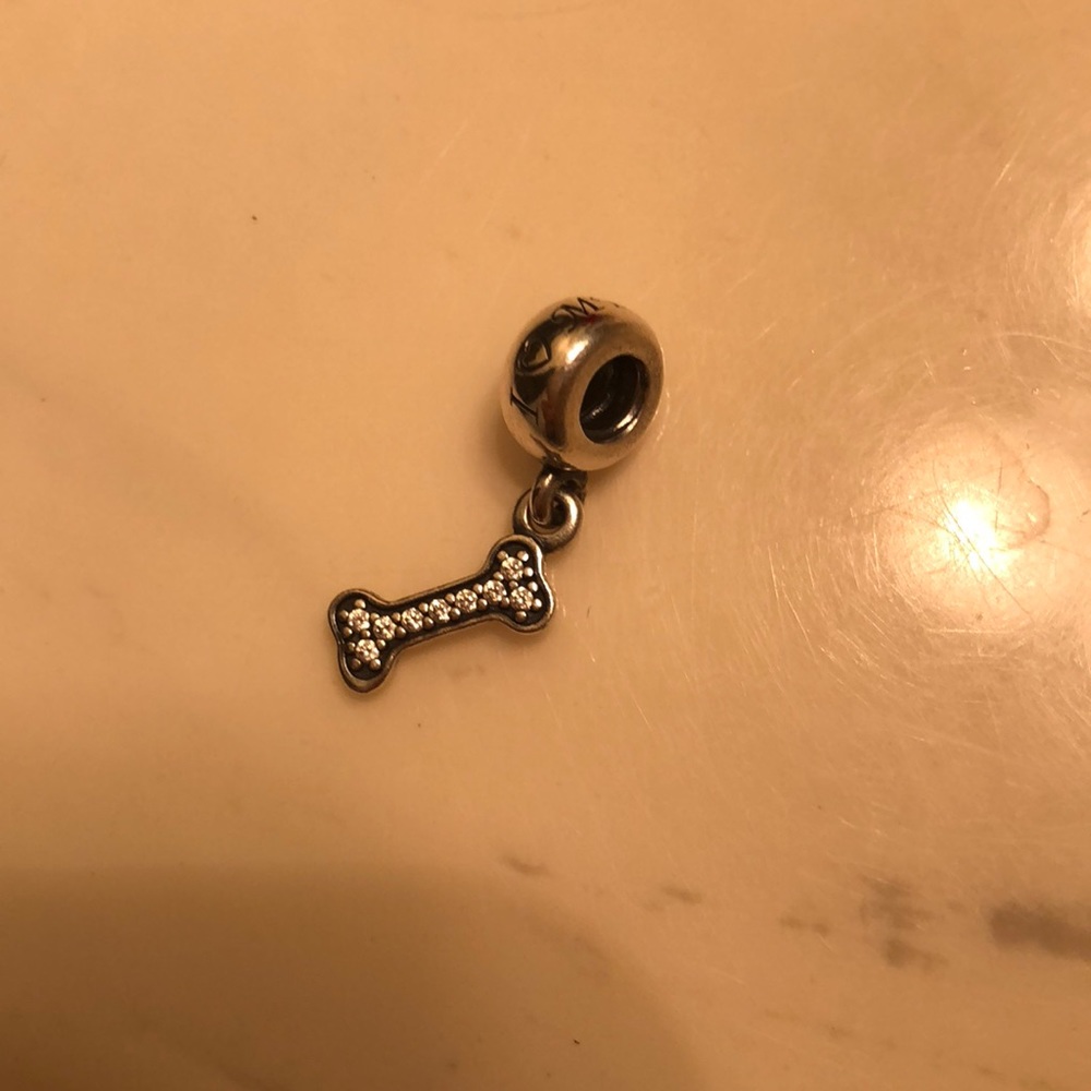 I love my dog charm